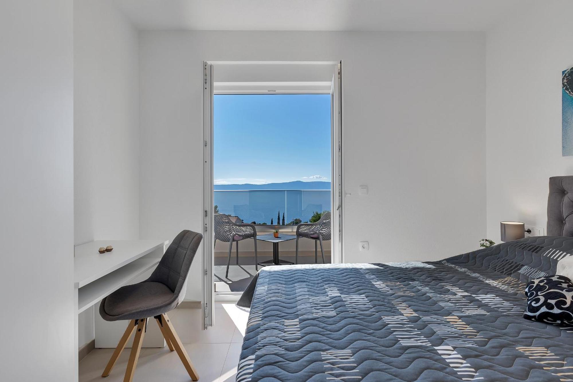 Appartamento Golden Horizon Retreat Podgora Esterno foto