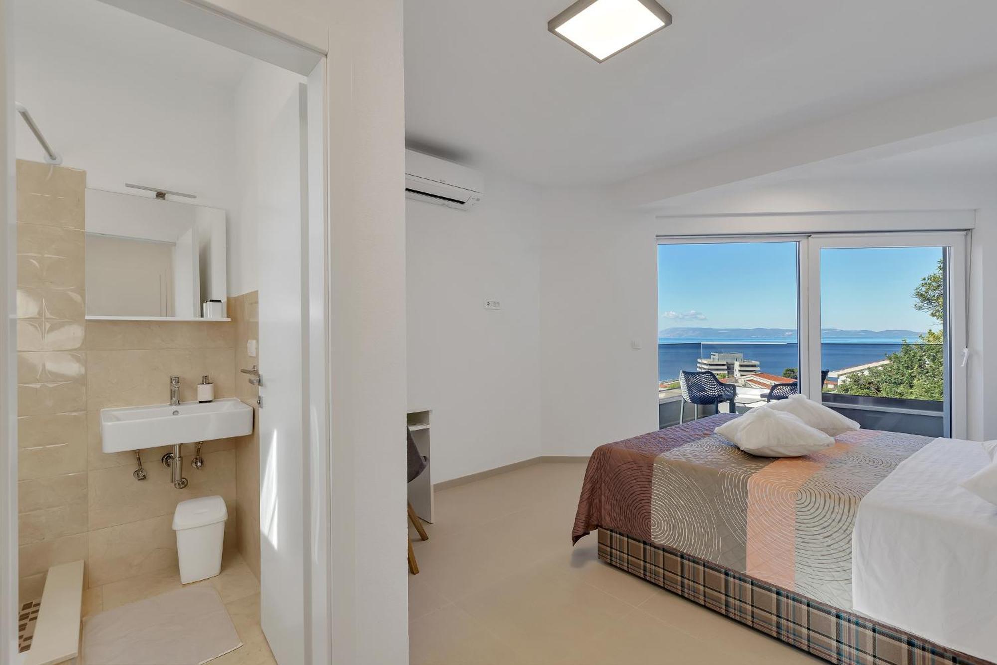 Appartamento Golden Horizon Retreat Podgora Esterno foto