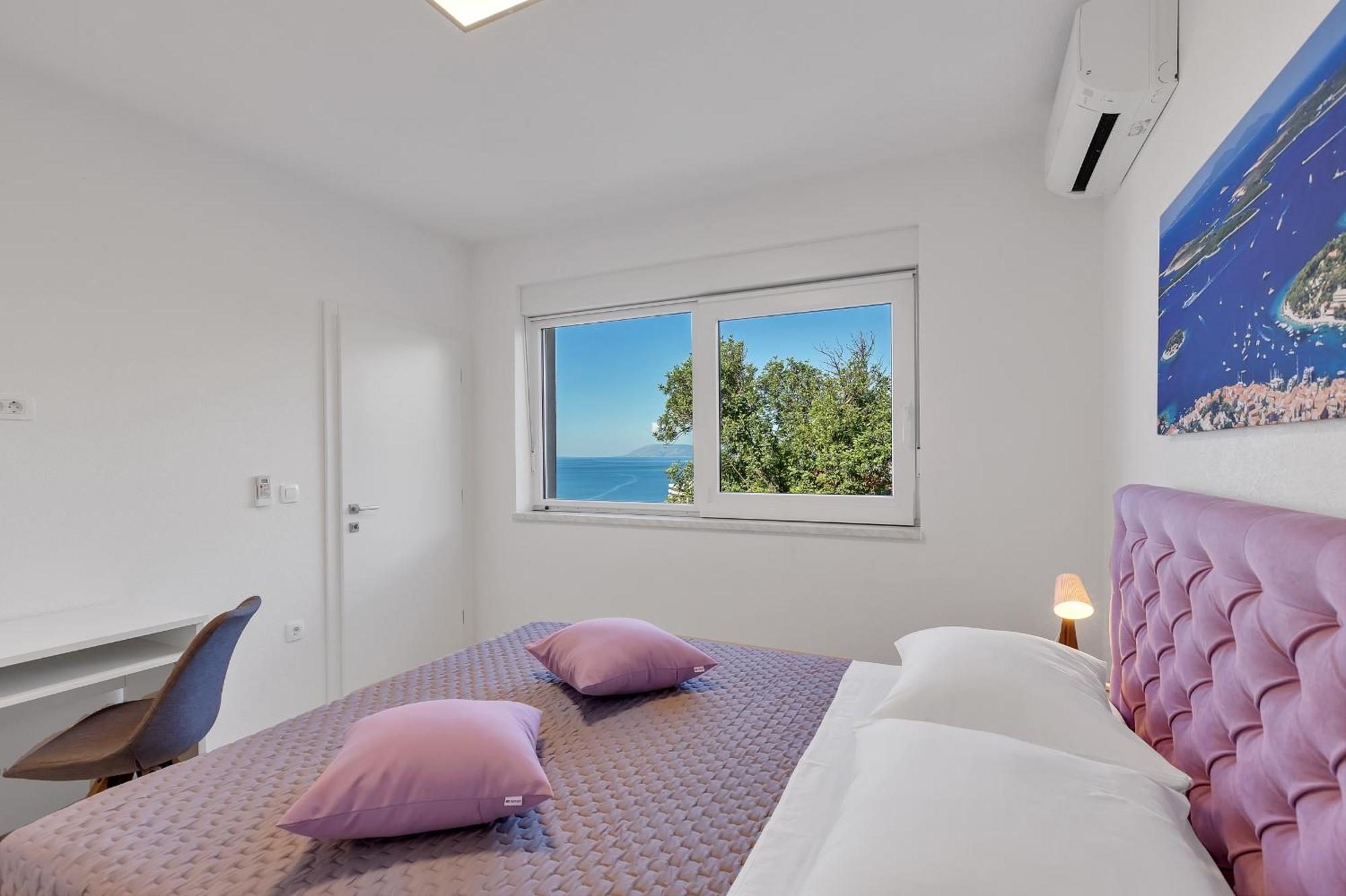 Appartamento Golden Horizon Retreat Podgora Esterno foto