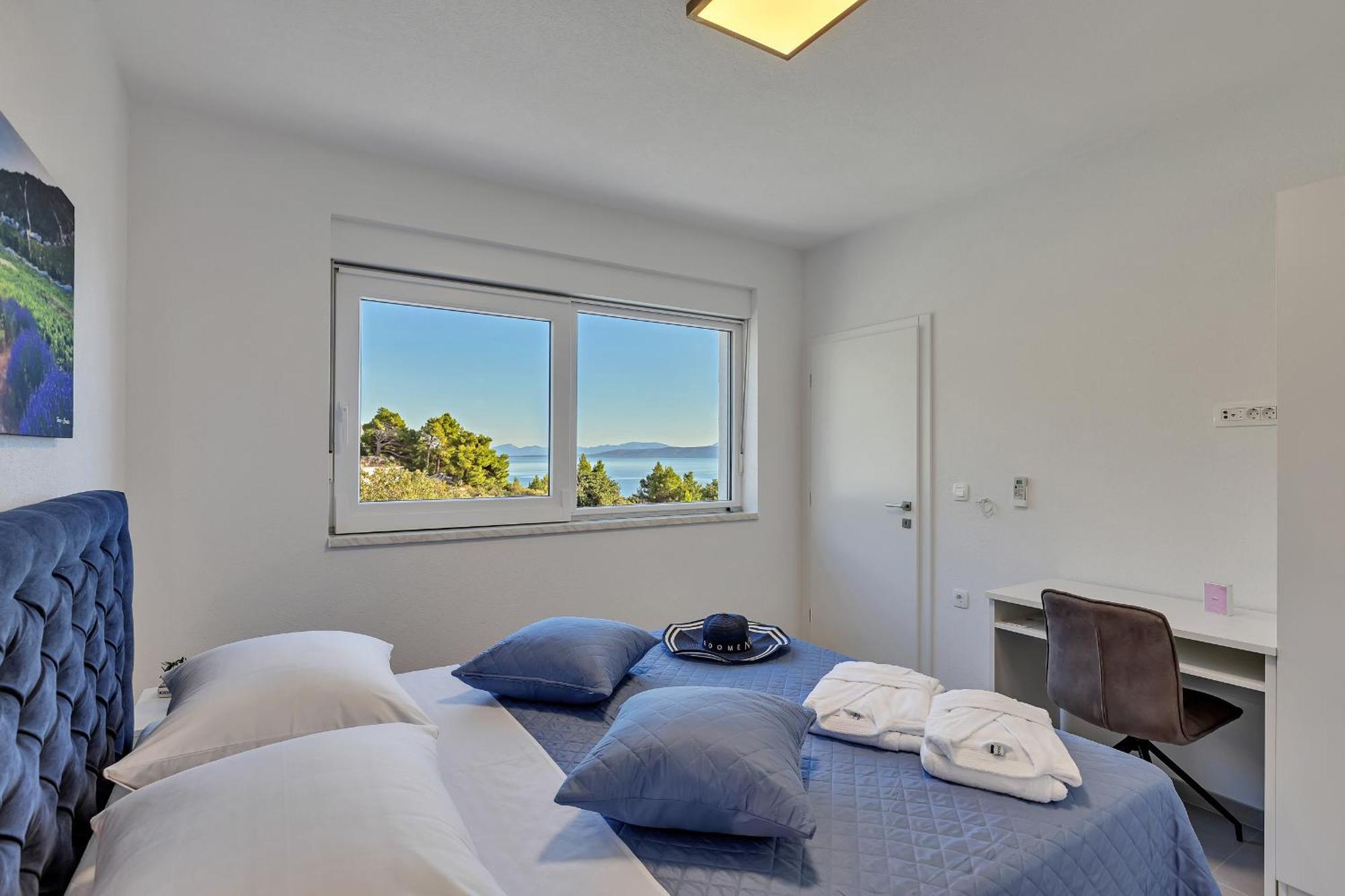 Appartamento Golden Horizon Retreat Podgora Esterno foto