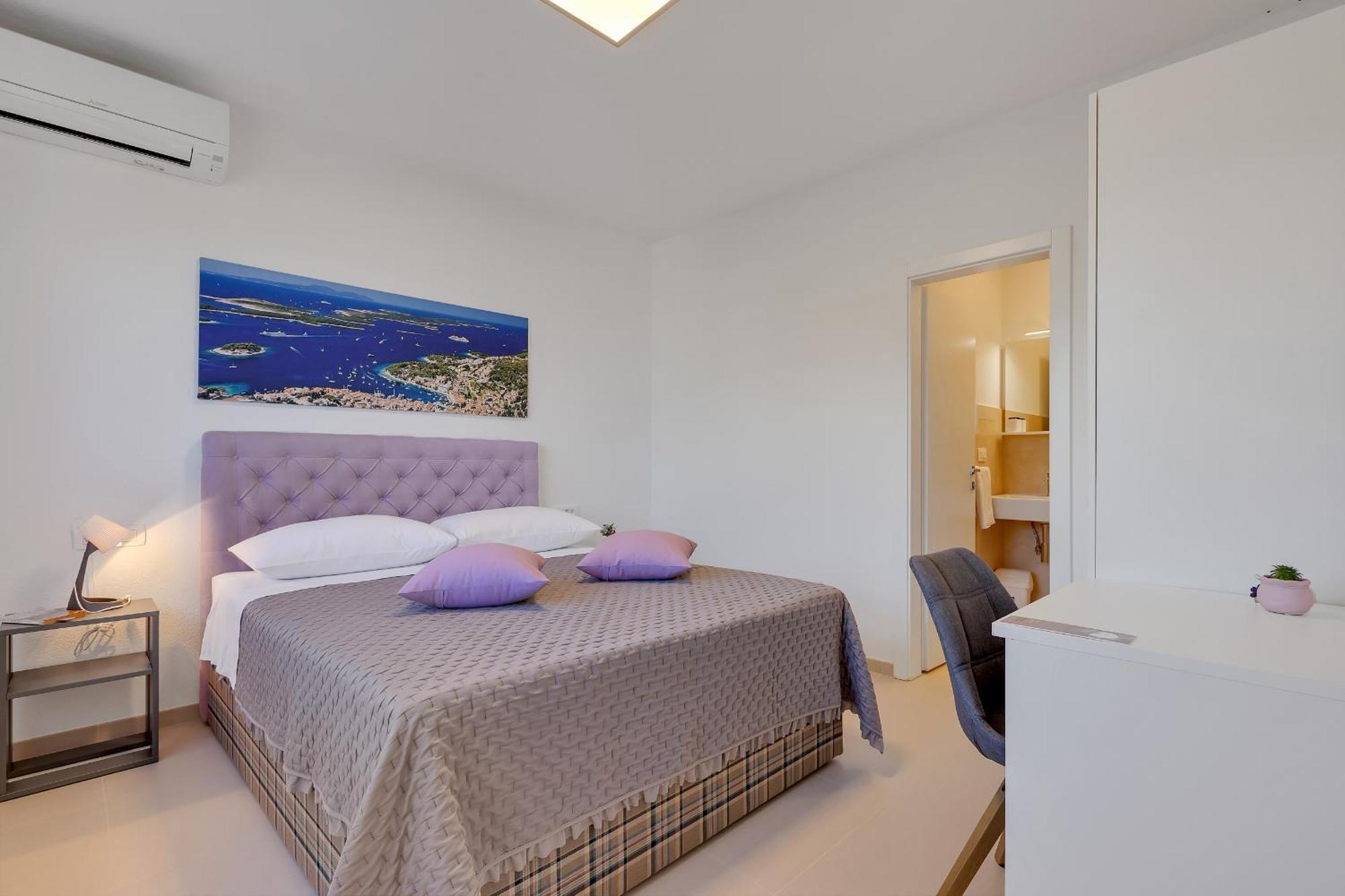 Appartamento Golden Horizon Retreat Podgora Esterno foto