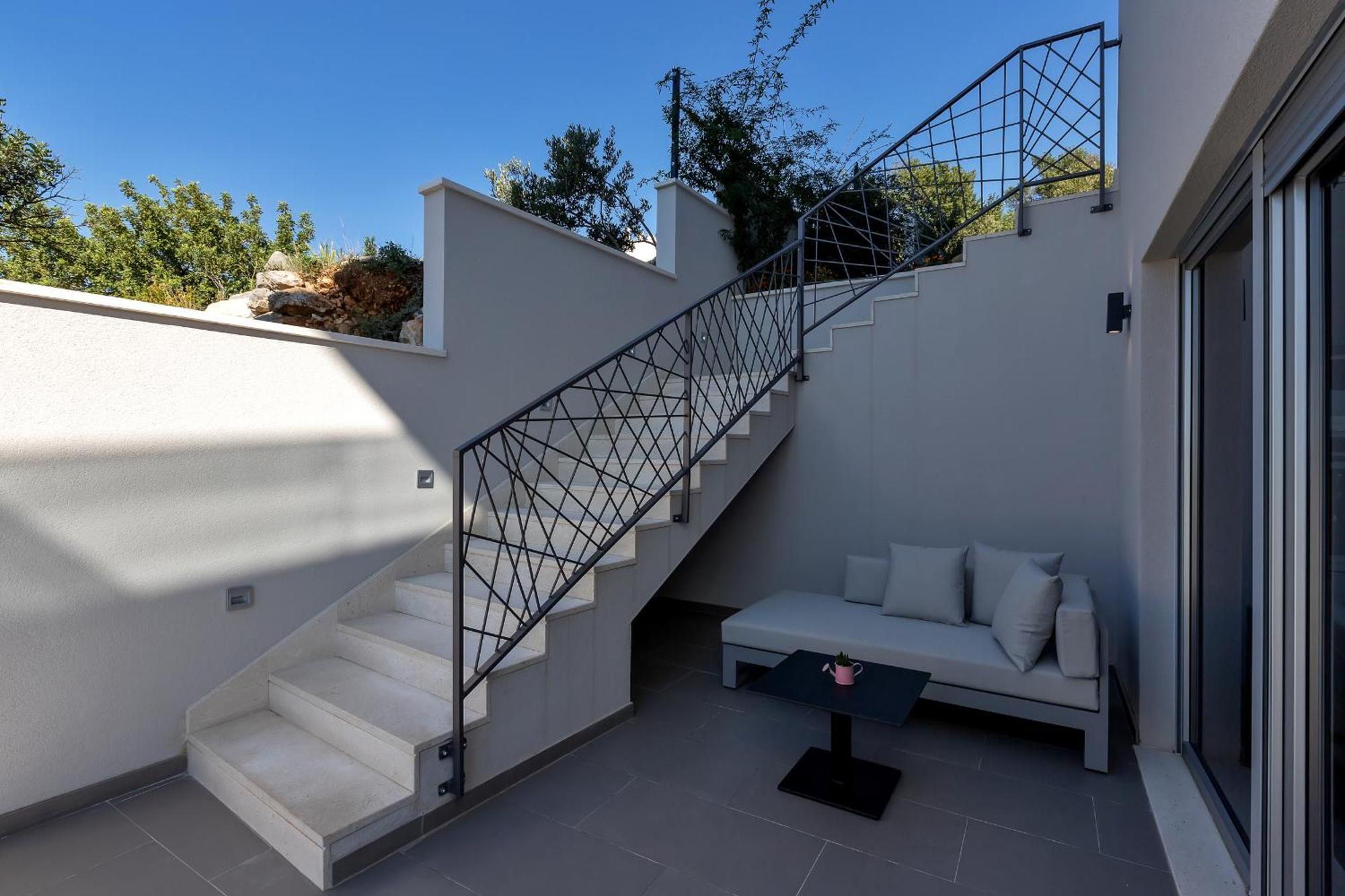 Appartamento Golden Horizon Retreat Podgora Esterno foto