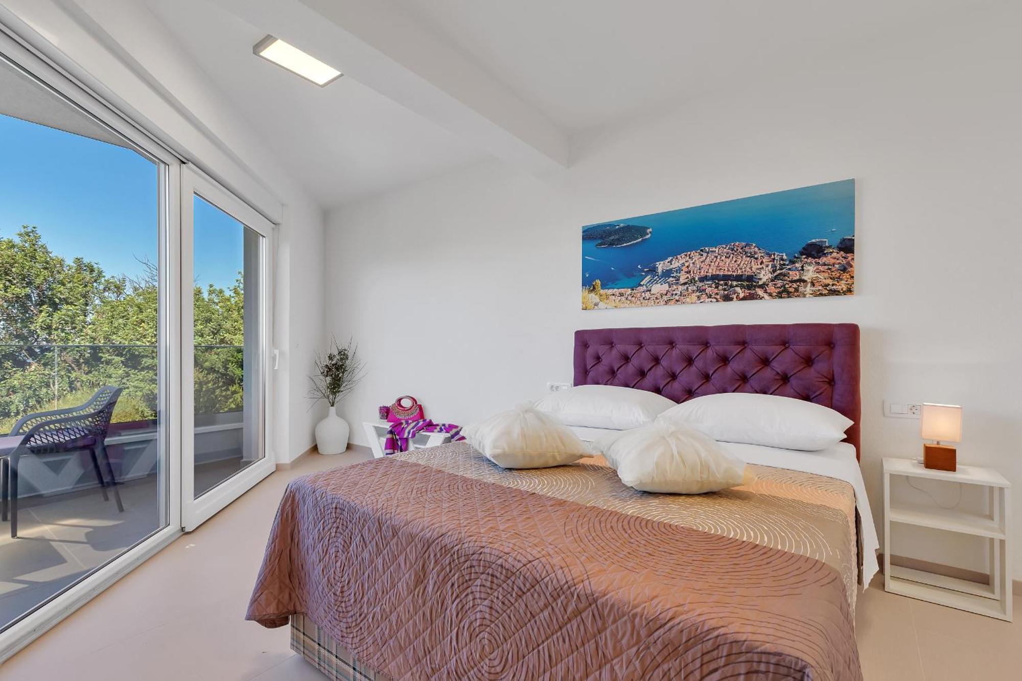 Appartamento Golden Horizon Retreat Podgora Esterno foto