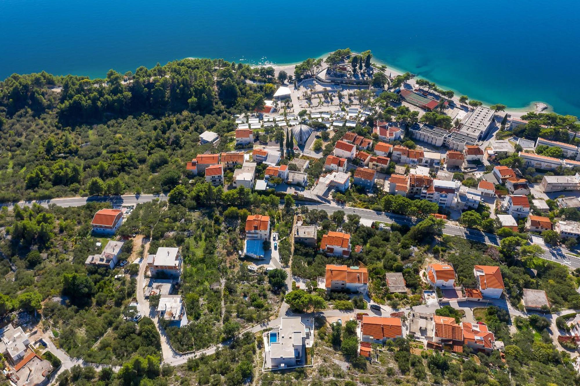 Appartamento Golden Horizon Retreat Podgora Esterno foto